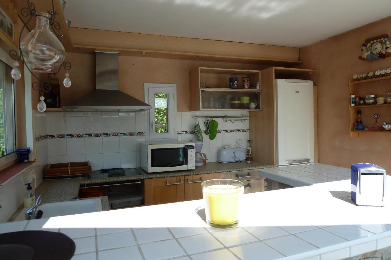 Bed and Breakfast Les Cigalous Restinclieres Zewnętrze zdjęcie