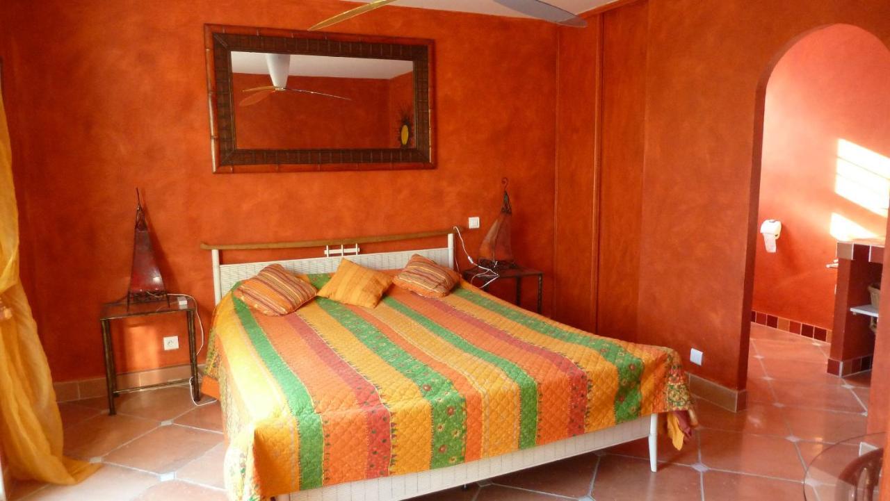 Bed and Breakfast Les Cigalous Restinclieres Zewnętrze zdjęcie