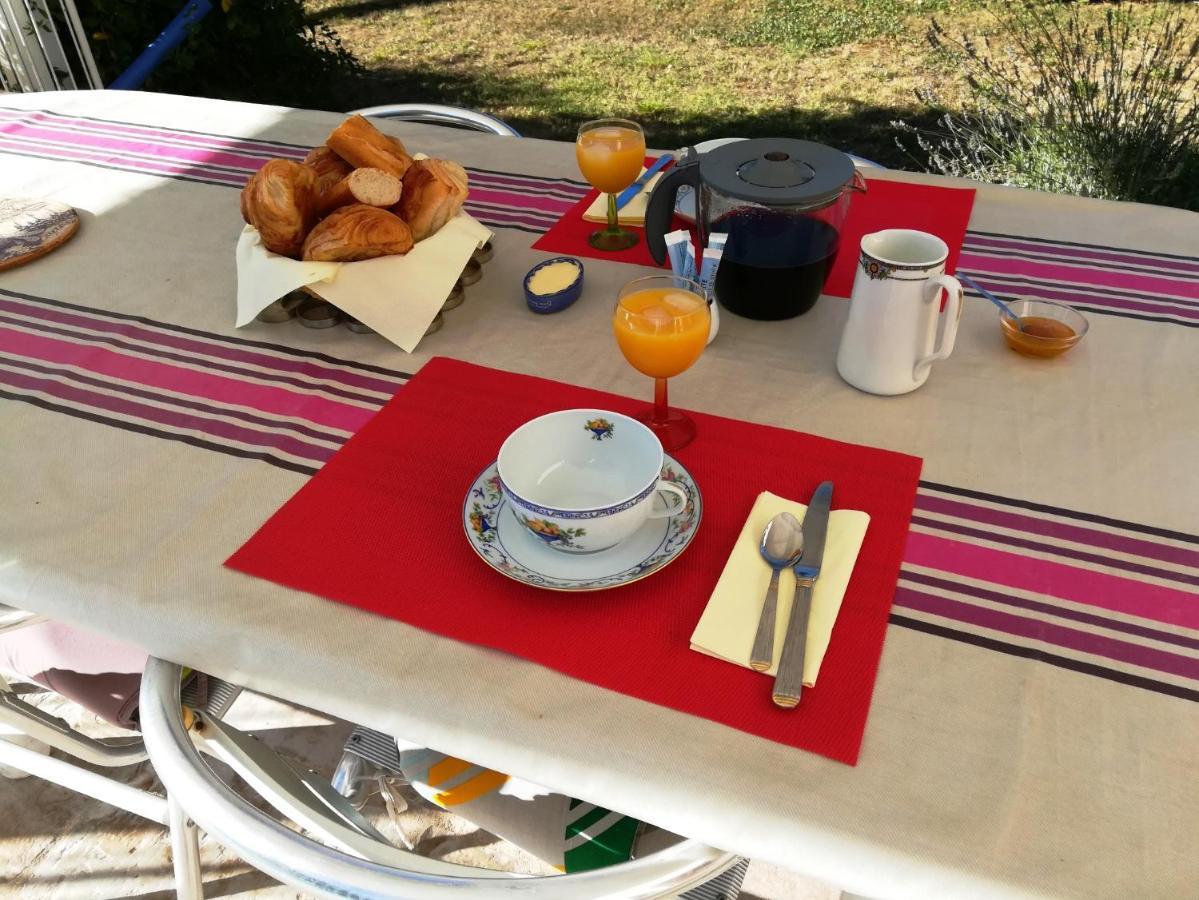 Bed and Breakfast Les Cigalous Restinclieres Zewnętrze zdjęcie
